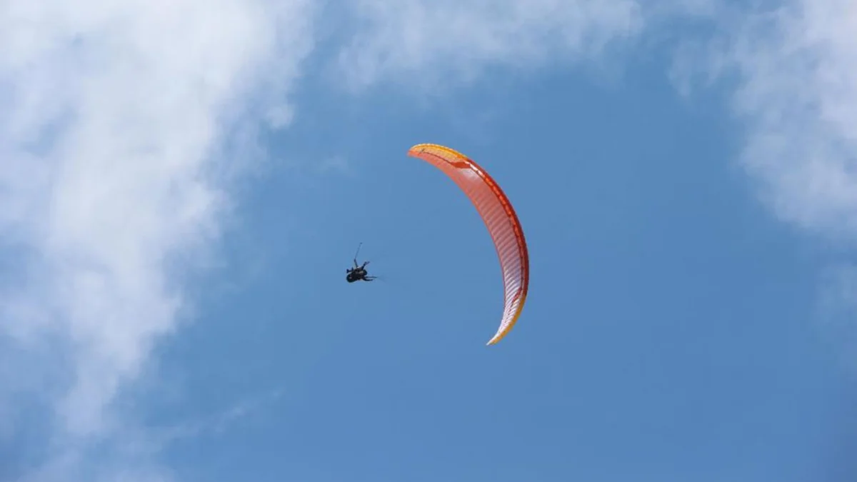 Uzungöl'de adrenalin sezonu! Turistler gökyüzünden keşfe çıkıyor