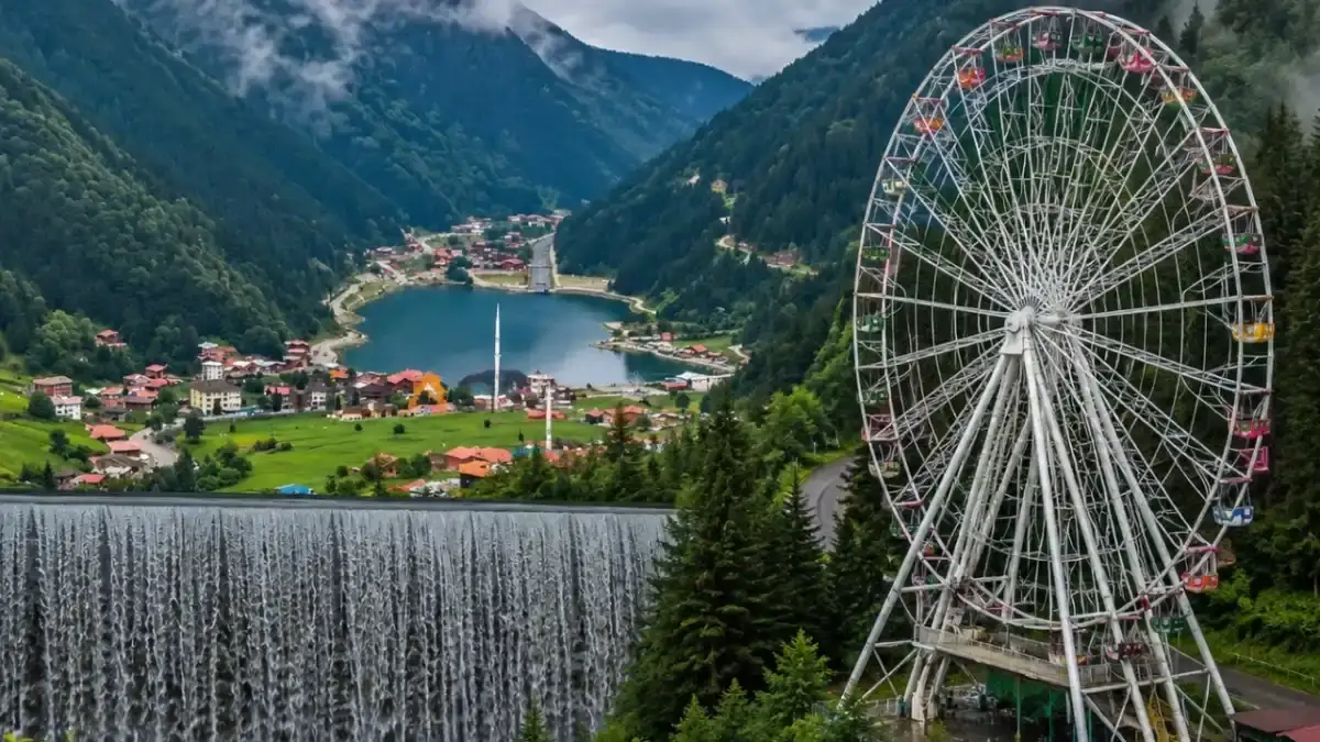 Uzungöl’e Dönme Dolap Yakıştı Mı?