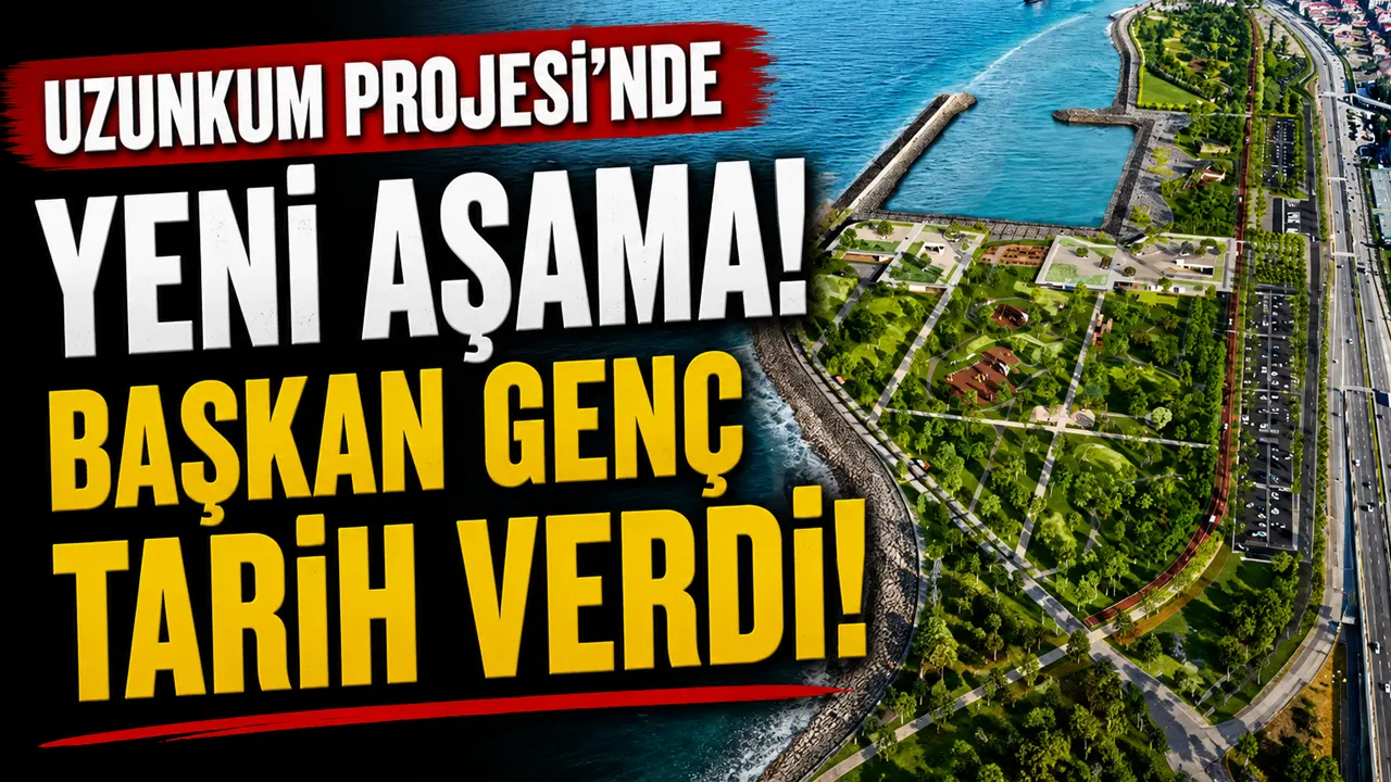 Uzunkum Projesi'nde yeni aşama! Başkan Genç tarih verdi