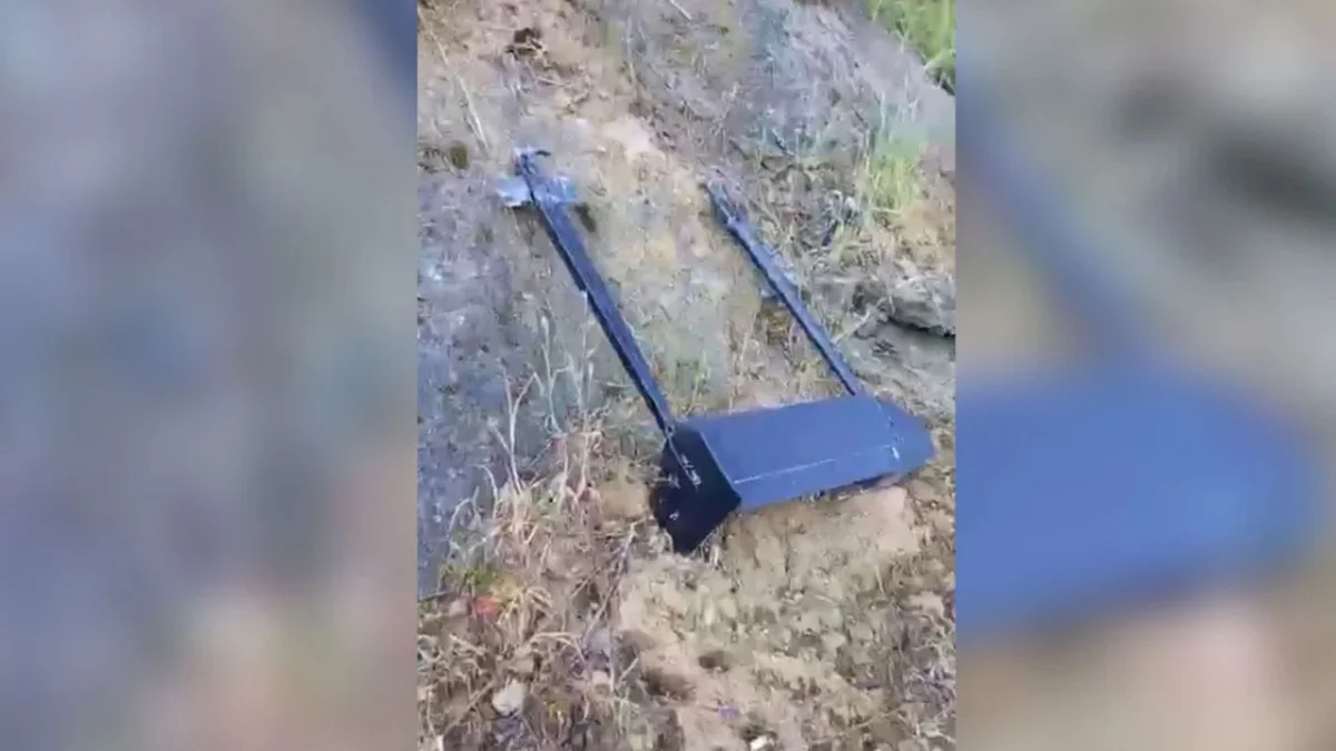 Vakfıkebir'e düşen İHA'nın detayları ortaya çıktı! Ağaca çarpınca patladı