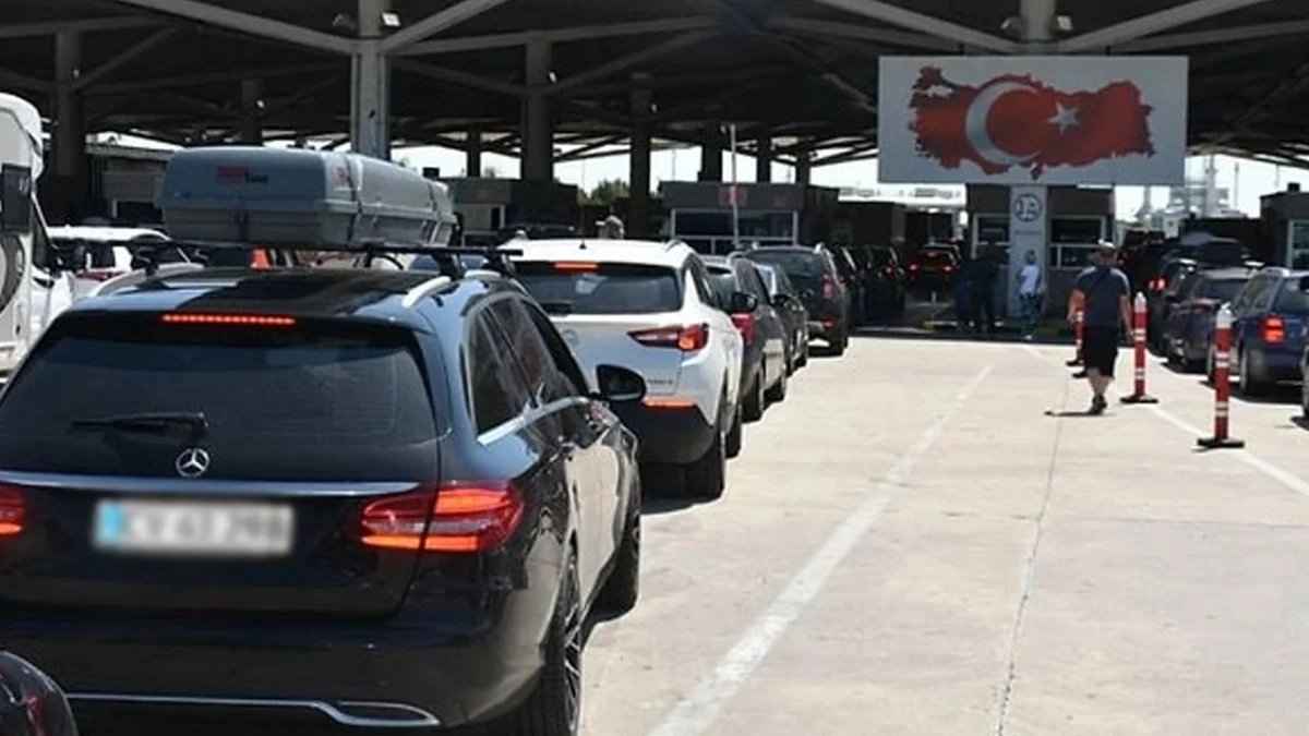 Yabancı plakalı araçlara yeni düzenleme!