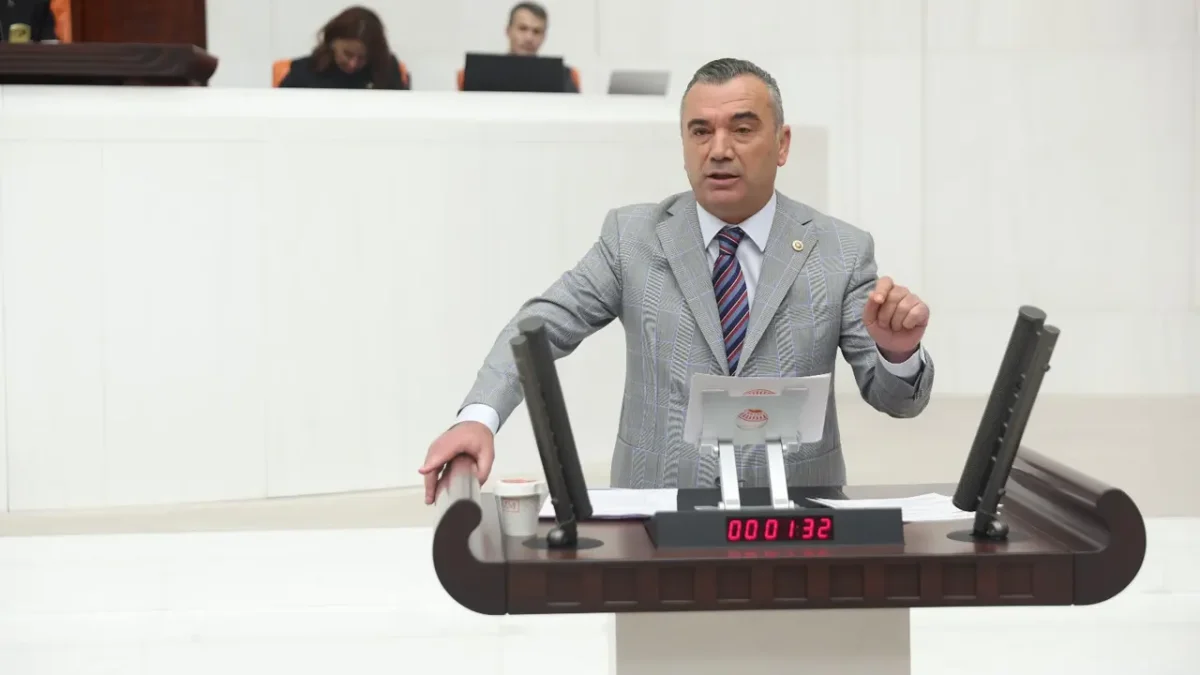 Yavuz Aydın'dan Meclis'te fındık çıkışı: "Üretici yalnız bırakıldı"