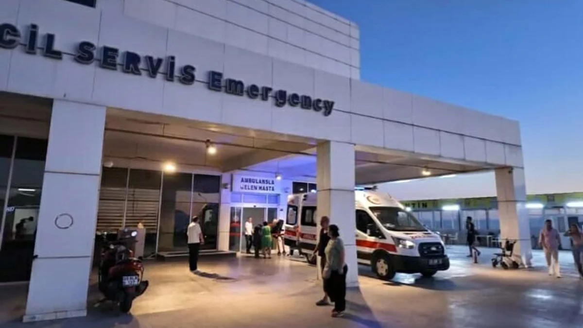 Yine otel yine zehirlenme şüphesi: 28 kişi hastaneye kaldırıldı