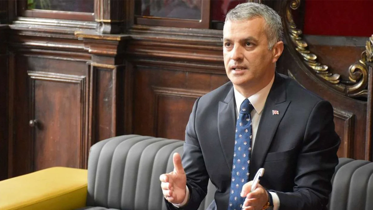 Yomra Belediye Başkanı Mustafa Bıyık CHP’den istifa etti