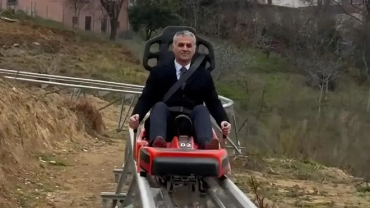 Yomra Dağ Kızağı bugün hizmete açılıyor