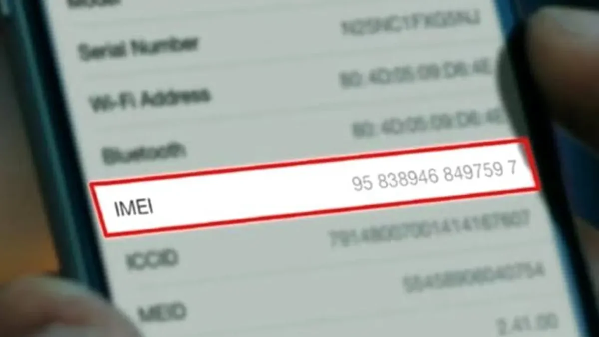 Yurt dışından getirilen telefonlarda IMEI kaydı değişti!