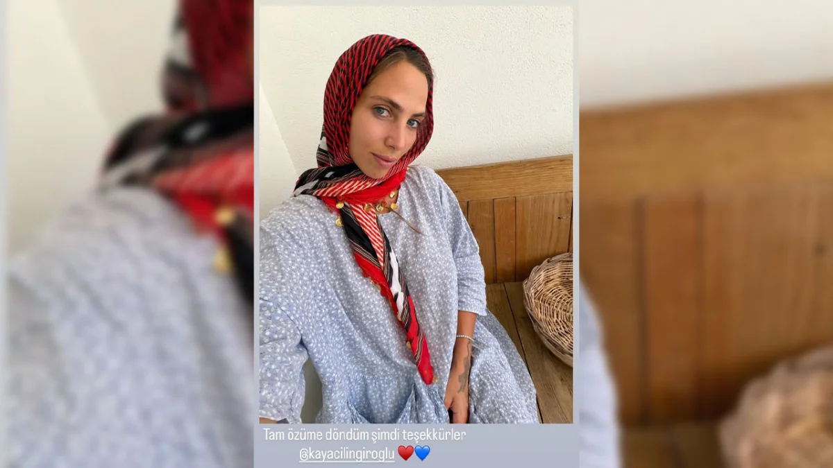 Zehra Çilingiroğlu’ndan Trabzon vurgusu: “Özüme döndüm” paylaşımı