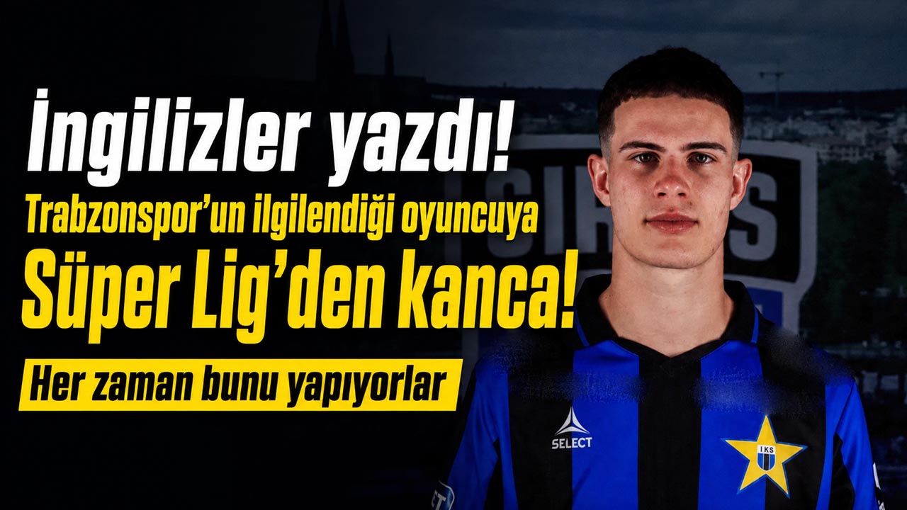 Trabzonspor’a Robbie Ure transferinde Süper Lig’den rakip! Galatasaray devreye girdi