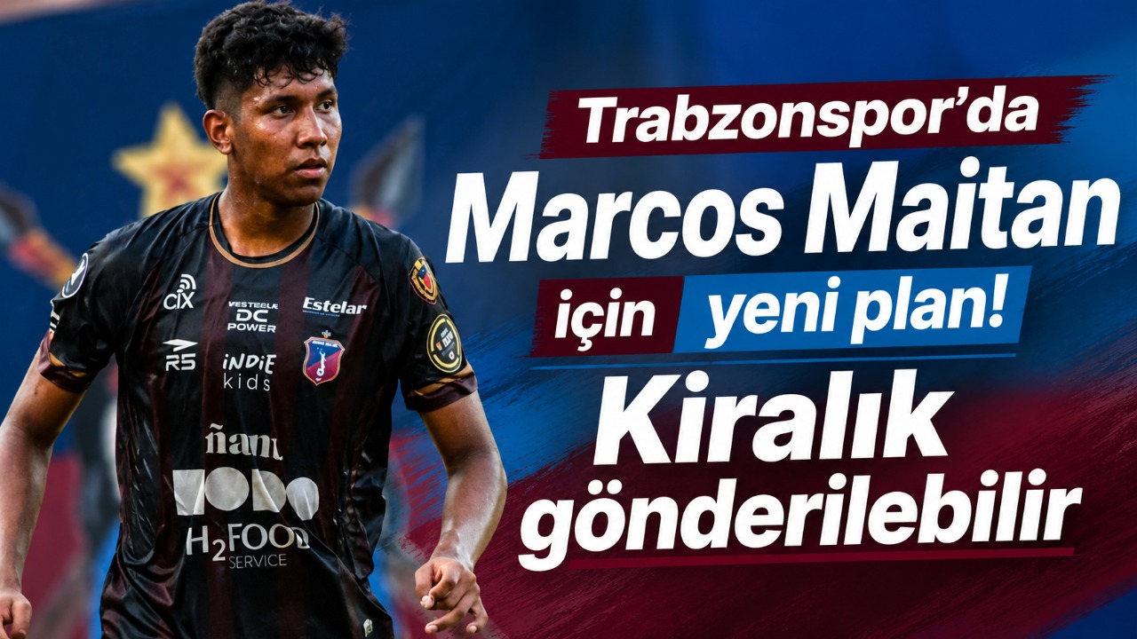 Trabzonspor’da Marcos Maitan için yeni plan! Kiralık gönderilebilir