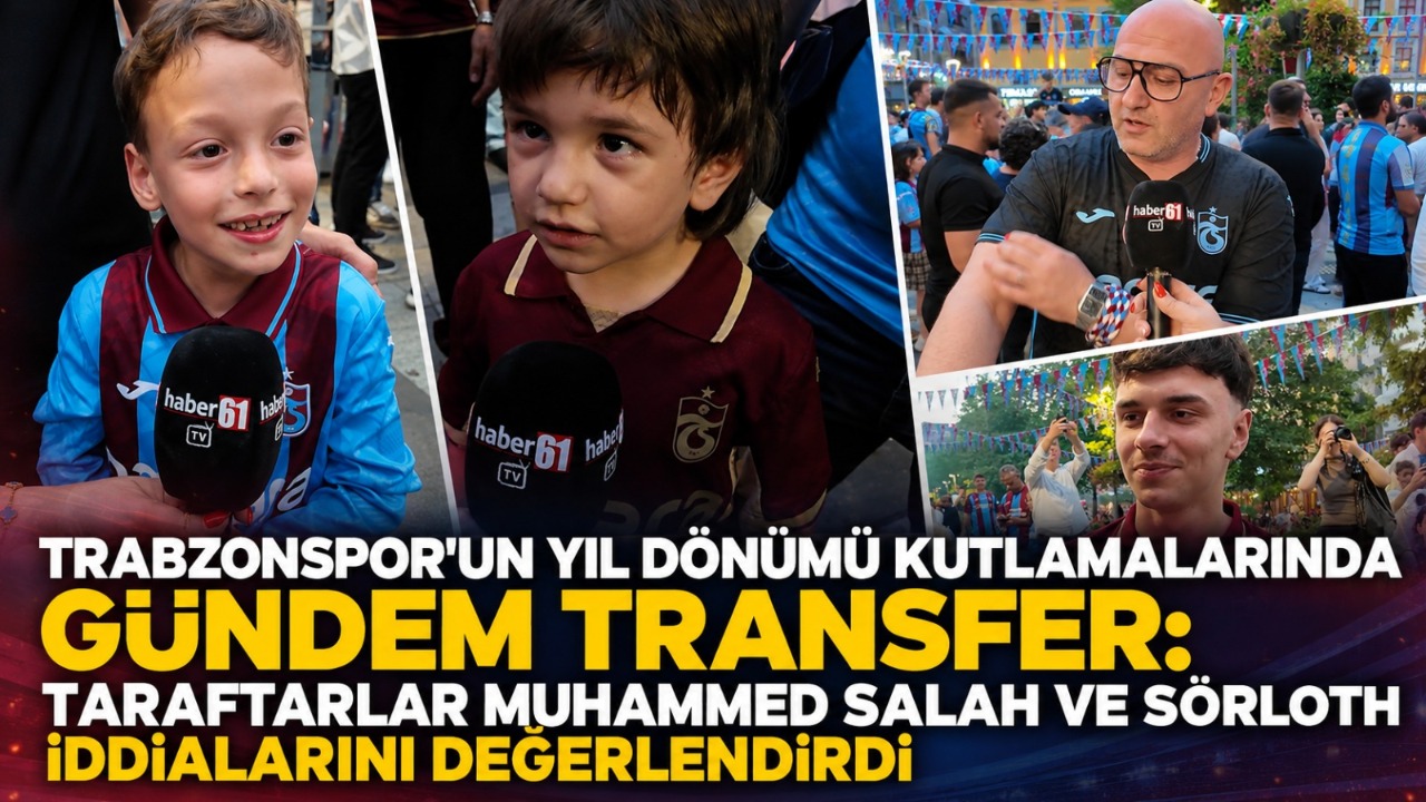 Trabzonspor'un yıl dönümü kutlamalarında gündem transfer!