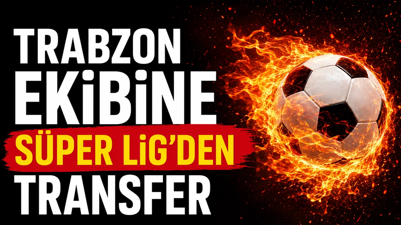 Trabzon ekibine Süper Lig'den transfer