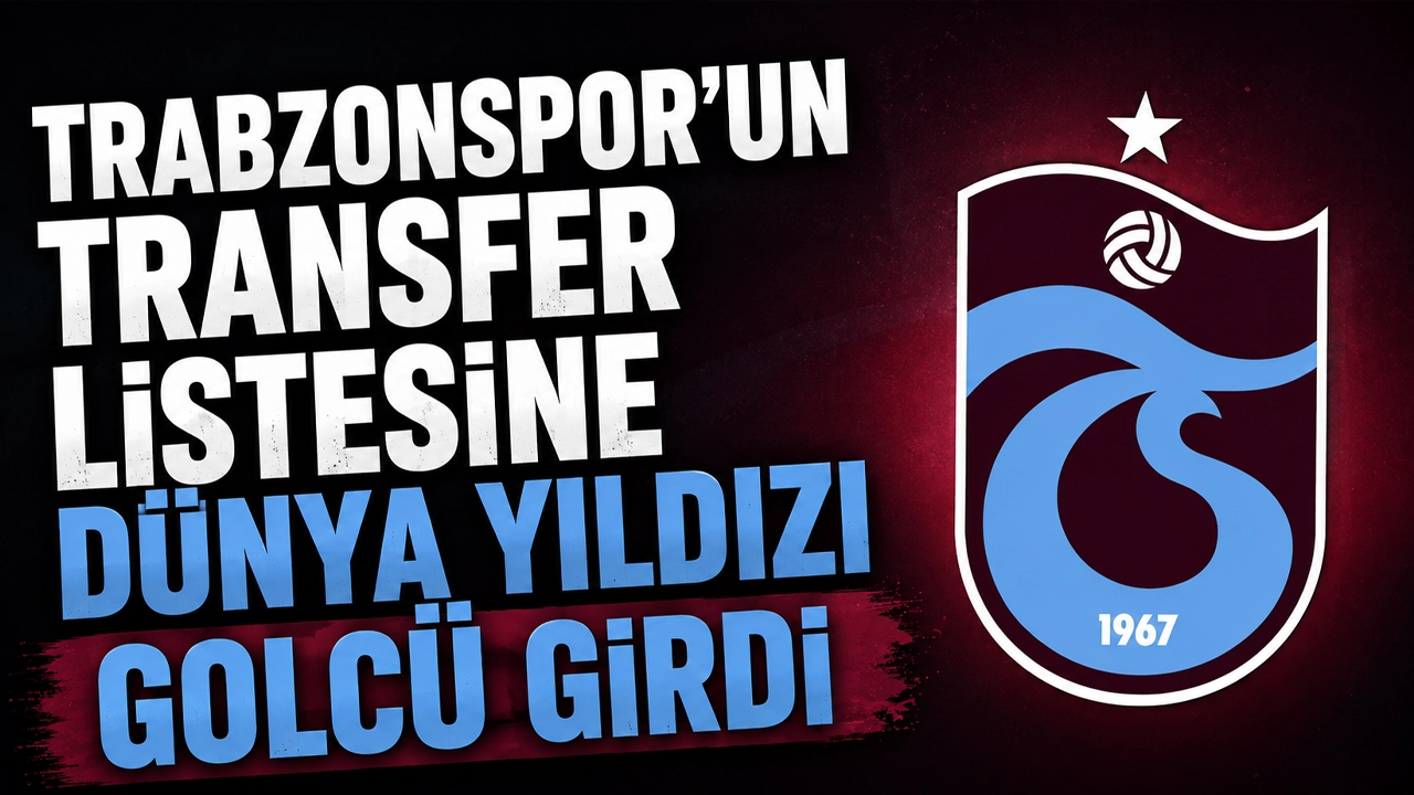 Trabzonspor Dusan Vlahovic'le ilgileniyor! Dünya yıldızı gündemde