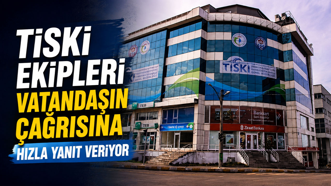 TİSKİ ekipleri vatandaşın çağrısına hızla yanıt veriyor