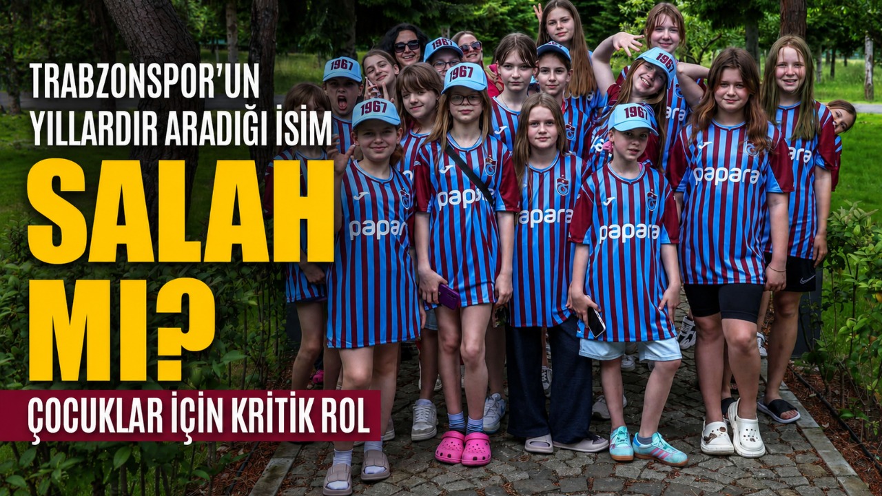 Trabzonspor’un yıllardır aradığı isim Salah mı? Çocuklar için kritik rol