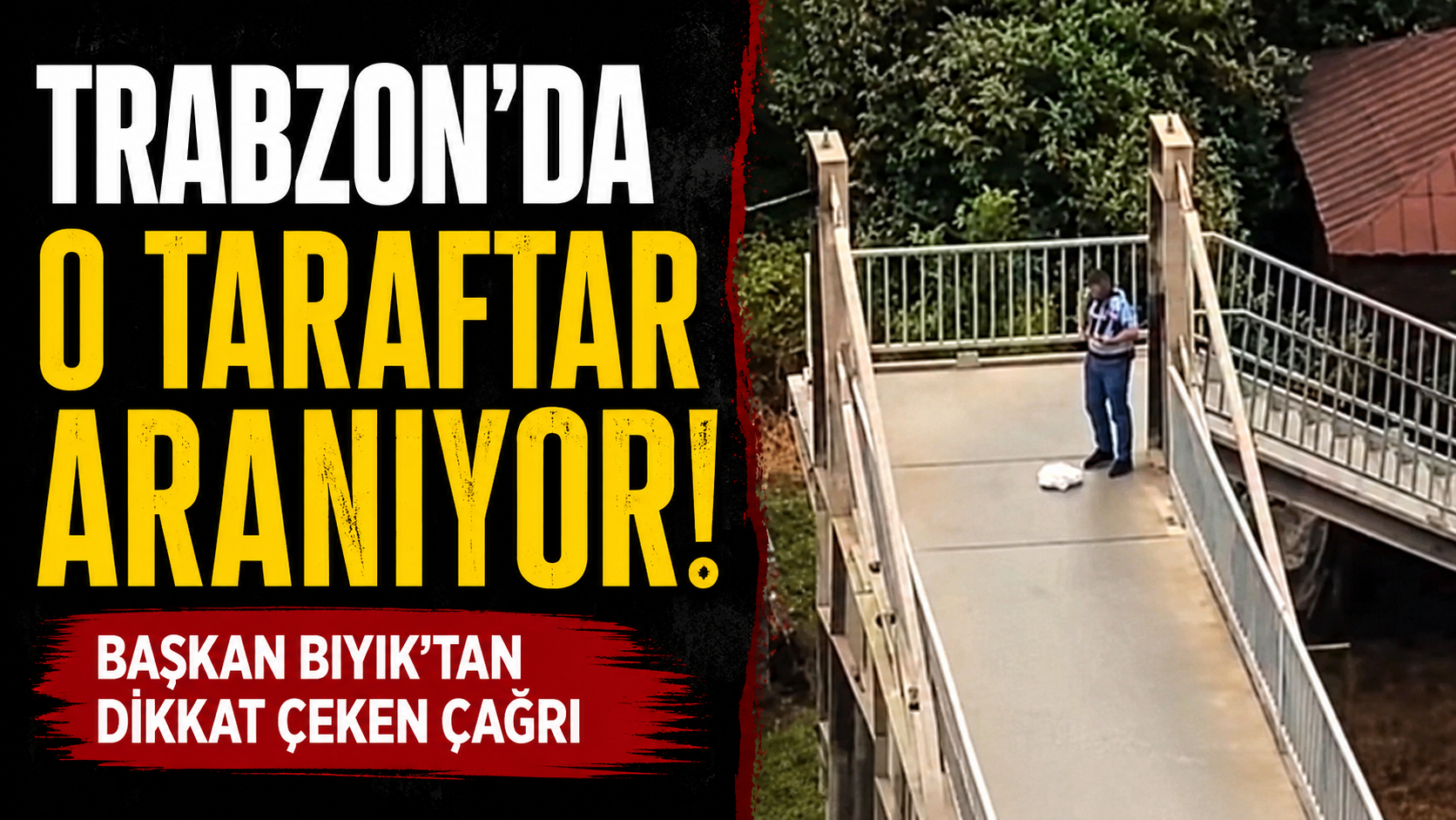 Trabzon’da o taraftar aranıyor! Başkan Bıyık’tan dikkat çeken çağrı