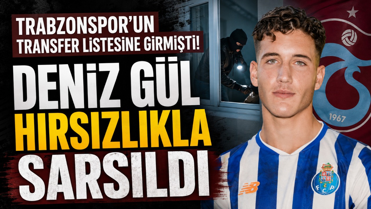 Trabzonspor’un transfer listesine girmişti! Deniz Gül hırsızlıkla sarsıldı