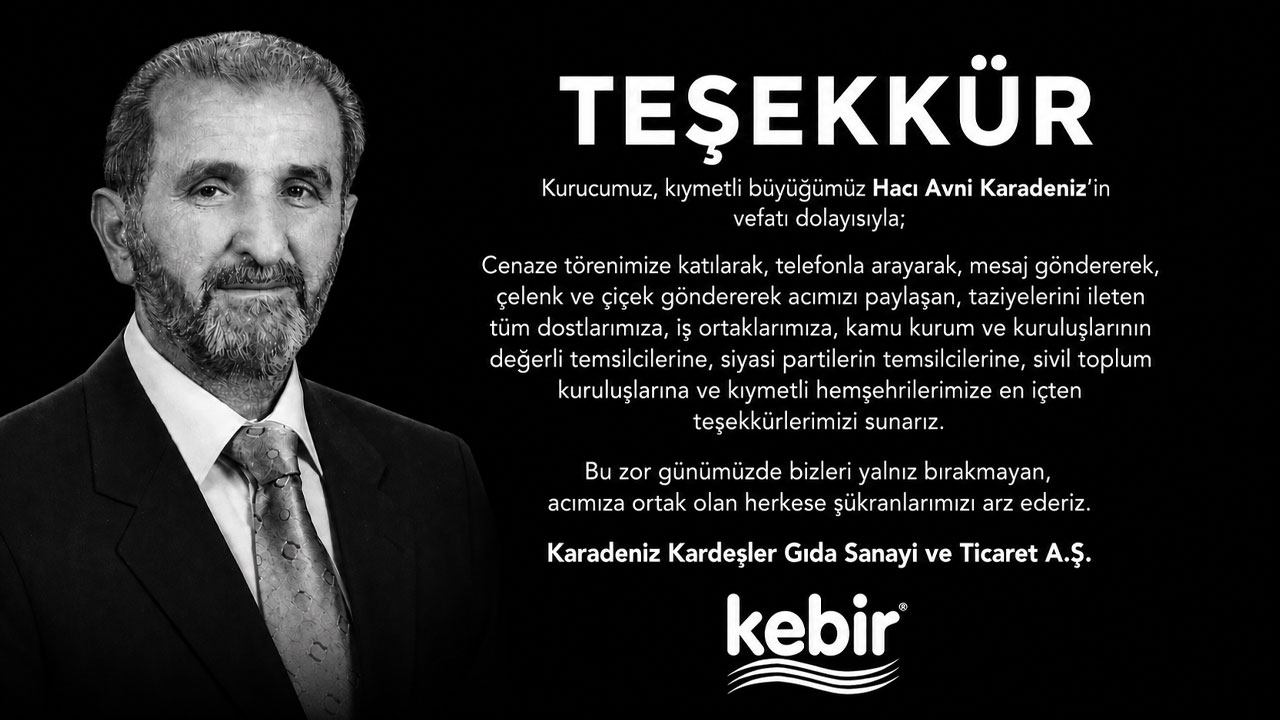 KEBİR taziye