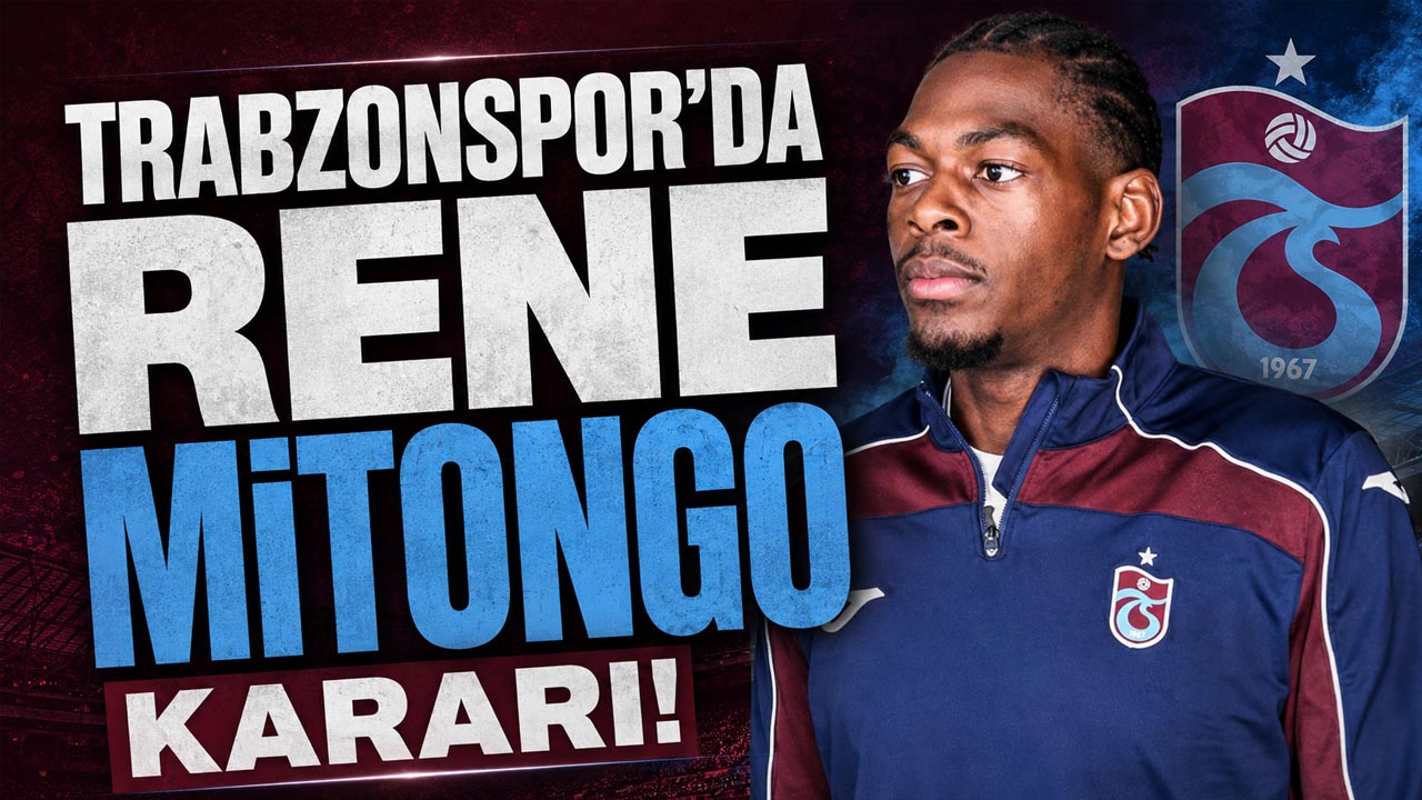 Trabzonspor’da Mitongo için kiralık kararı! Nunez sonrası harekete geçilecek