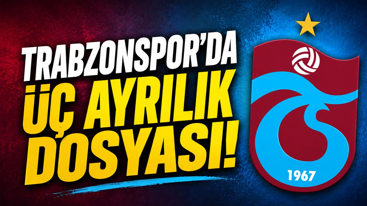 Trabzonspor’da üç ayrılık dosyası! Mendy, Draguş ve Lundstram için çalışma