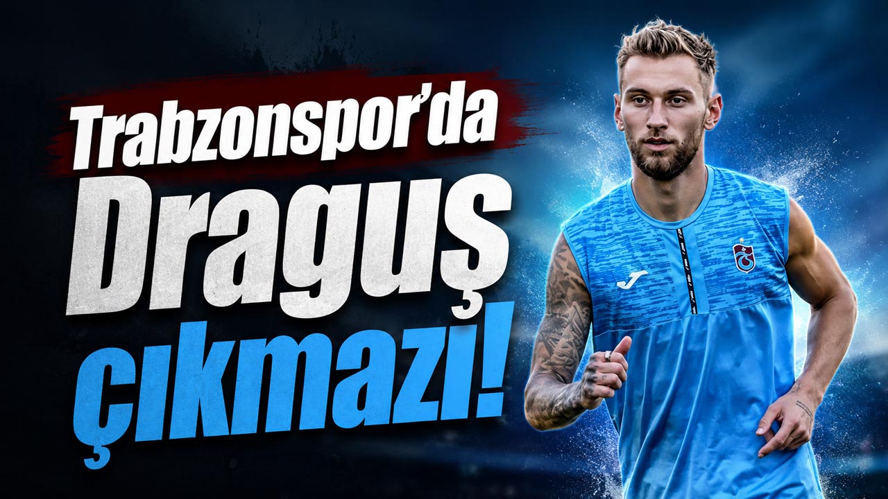 Trabzonspor’da Draguş çıkmazı! Ayrılık formülünde anlaşma sağlanamadı
