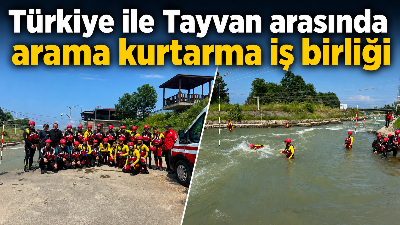 Türkiye ile Tayvan arasında arama kurtarma iş birliği