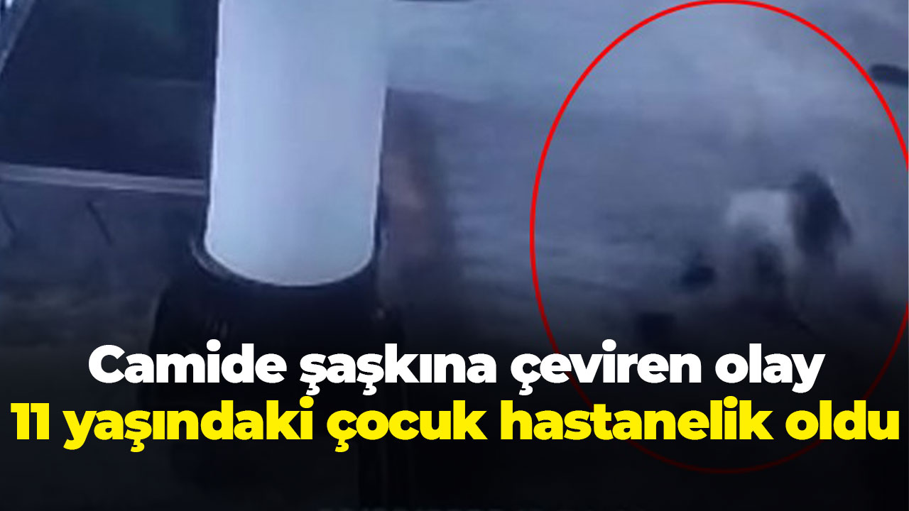 Giresun’da camide şaşkına çeviren olay: 11 yaşındaki çocuk hastanelik oldu