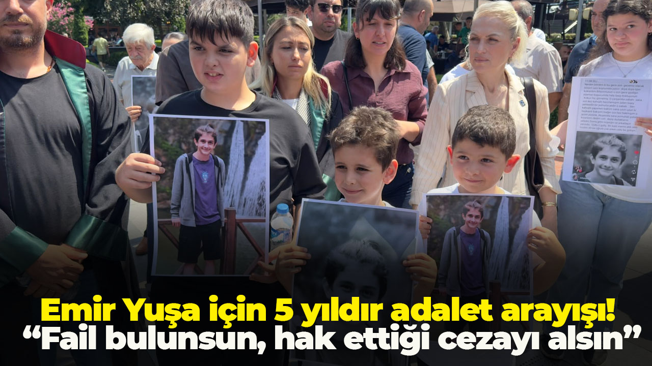 Emir Yuşa için 5 yıldır adalet arayışı! “Fail bulunsun, hak ettiği cezayı alsın”