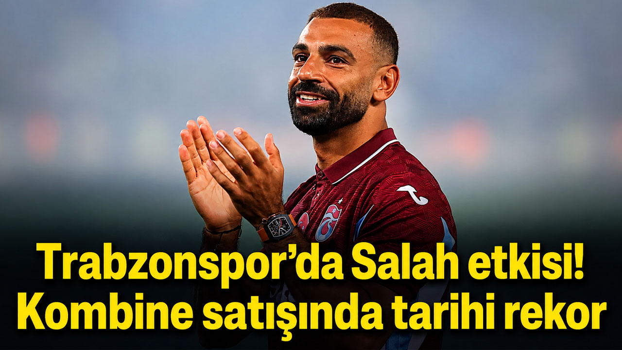 Trabzonspor’da Salah etkisi! Kombine satışında tarihi rekor