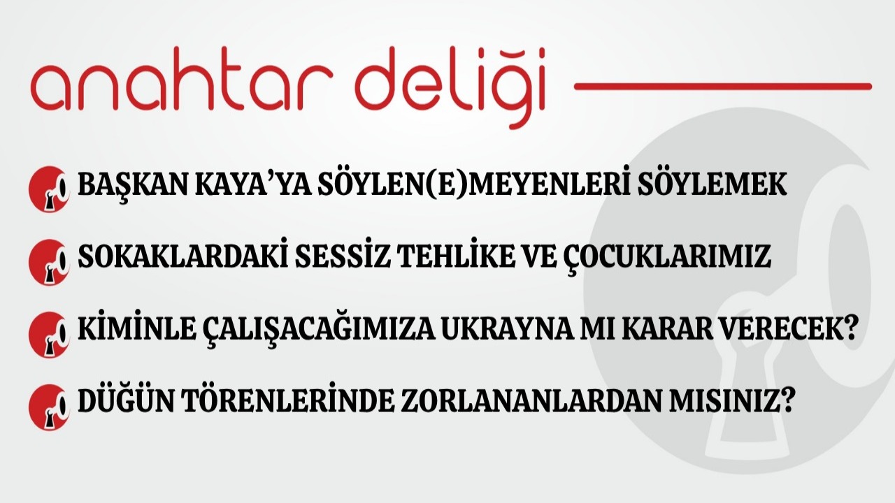 Anahtar Deliği 15.08.2026 Sokaklardaki sessiz tehlike ve çocuklarımız