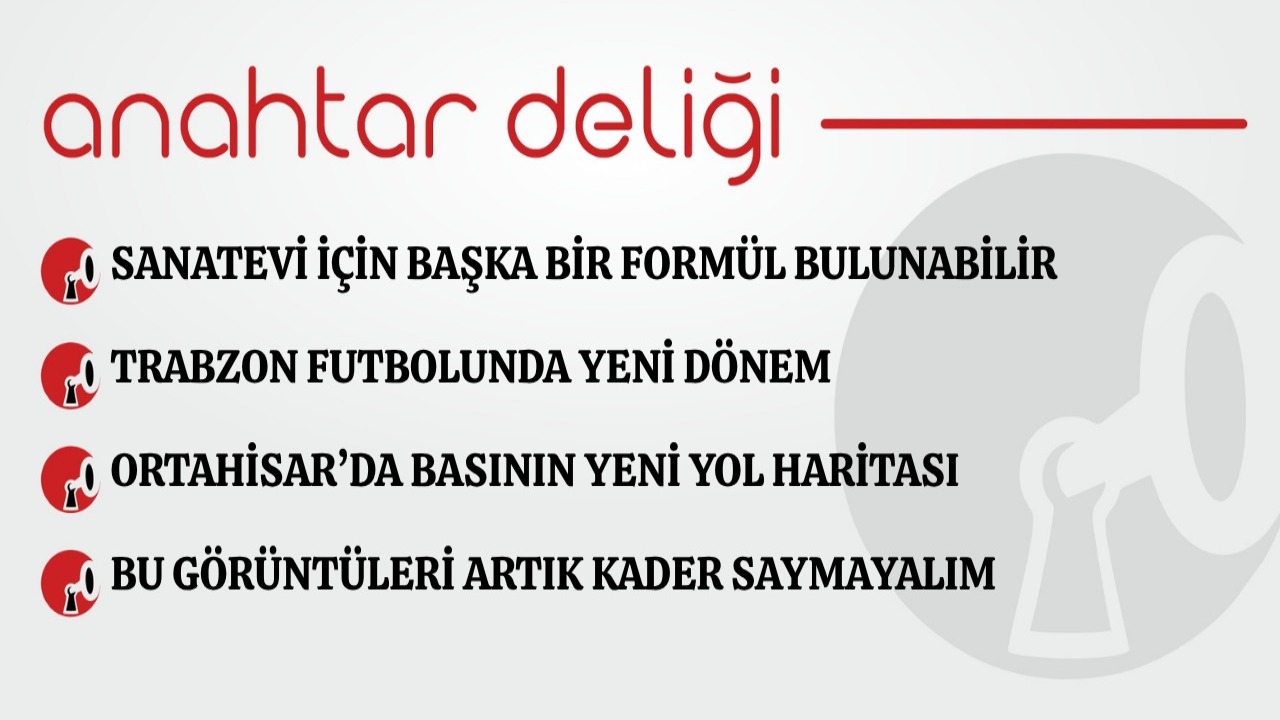 Anahtar Deliği 18.08.2026 Sanatevi için başka bir formül bulunabilir