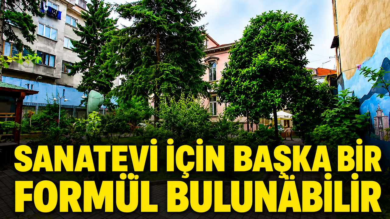 Sanatevi için başka formül bulunabilir