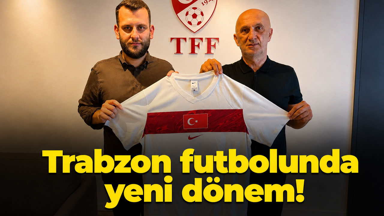 Trabzon futbolunda yeni dönem