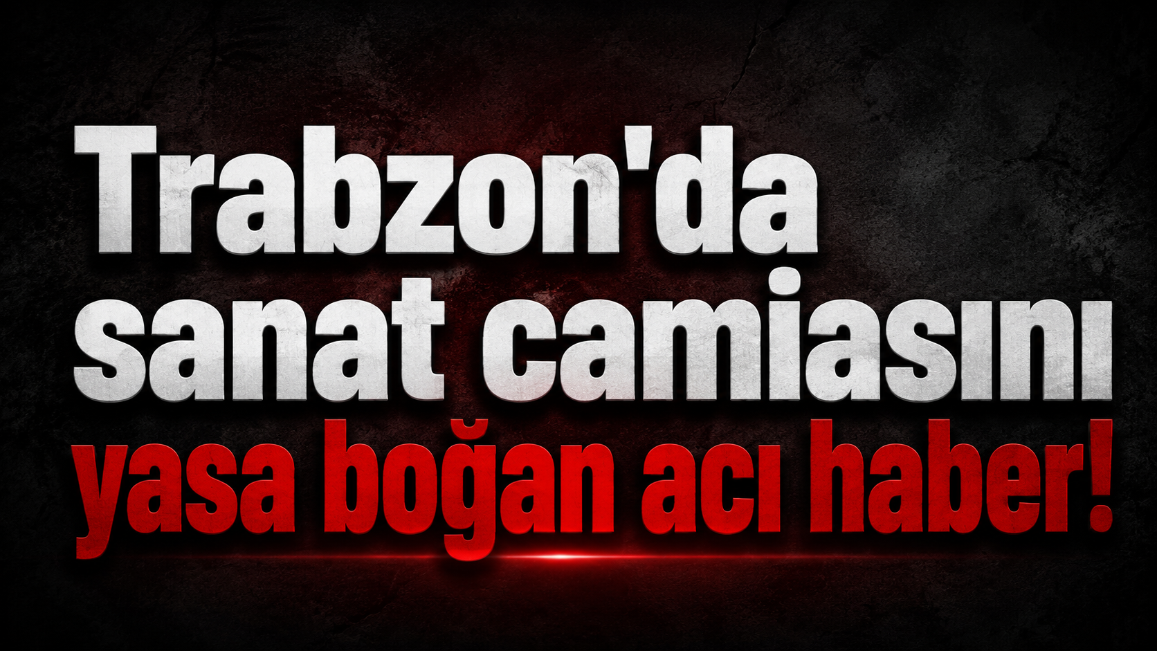 Trabzon sanat camiasının acı günü! Meltem Dilaver Atagün vefat etti