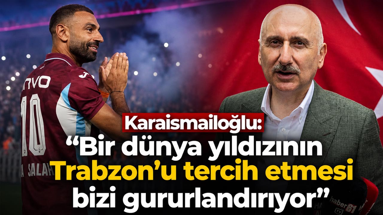 Karaismailoğlu: “Bir dünya yıldızının Trabzon’u tercih etmesi bizi gururlandırıyor”