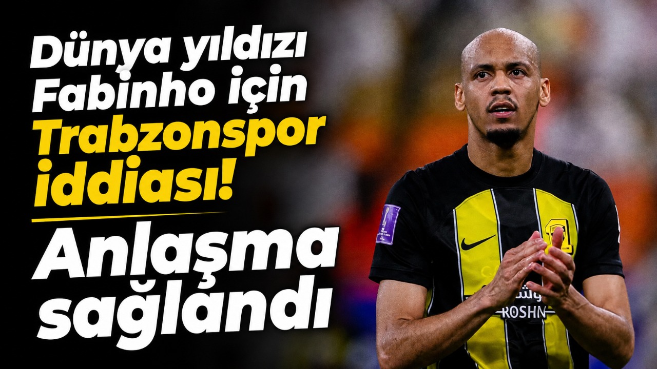 Dünya yıldızı Fabinho için Trabzonspor iddiası! Anlaşma sağlandı
