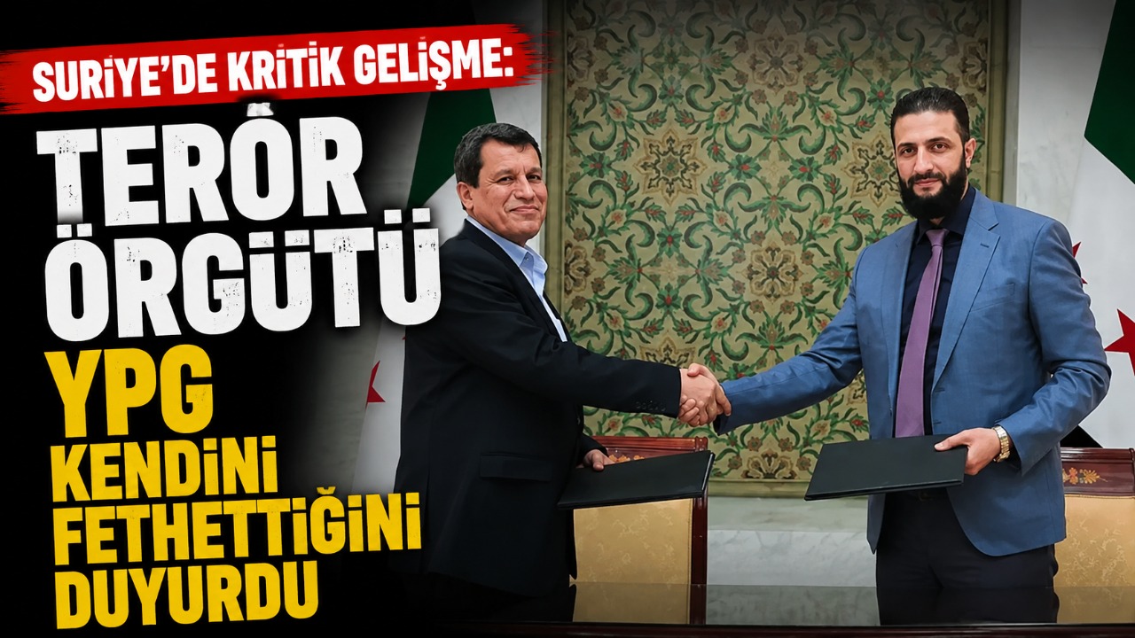 Suriye’de kritik gelişme: Terör örgütü YPG kendini fethettiğini duyurdu