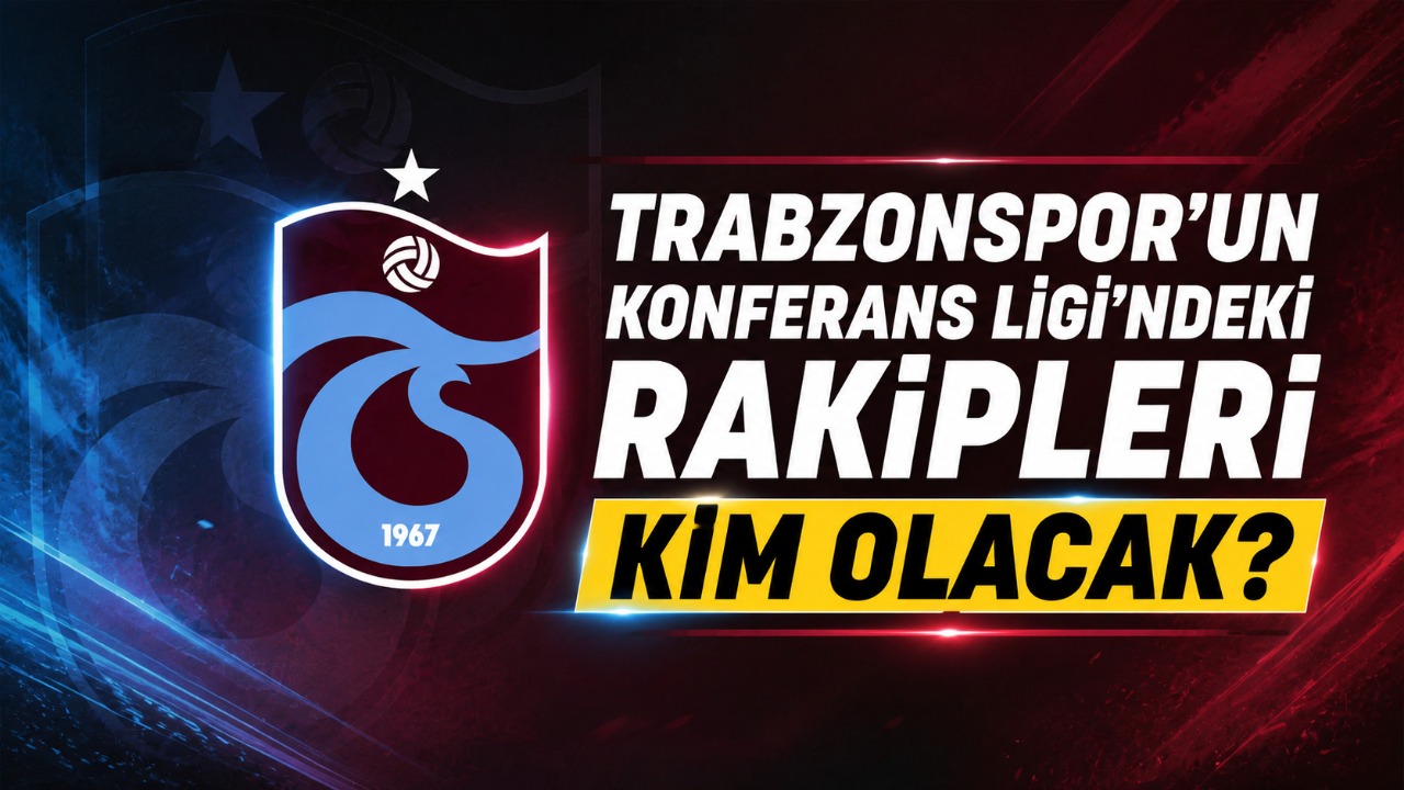Trabzonspor, Avrupa Ligi veda sonrası Konferans Ligi’ne devam ediyor