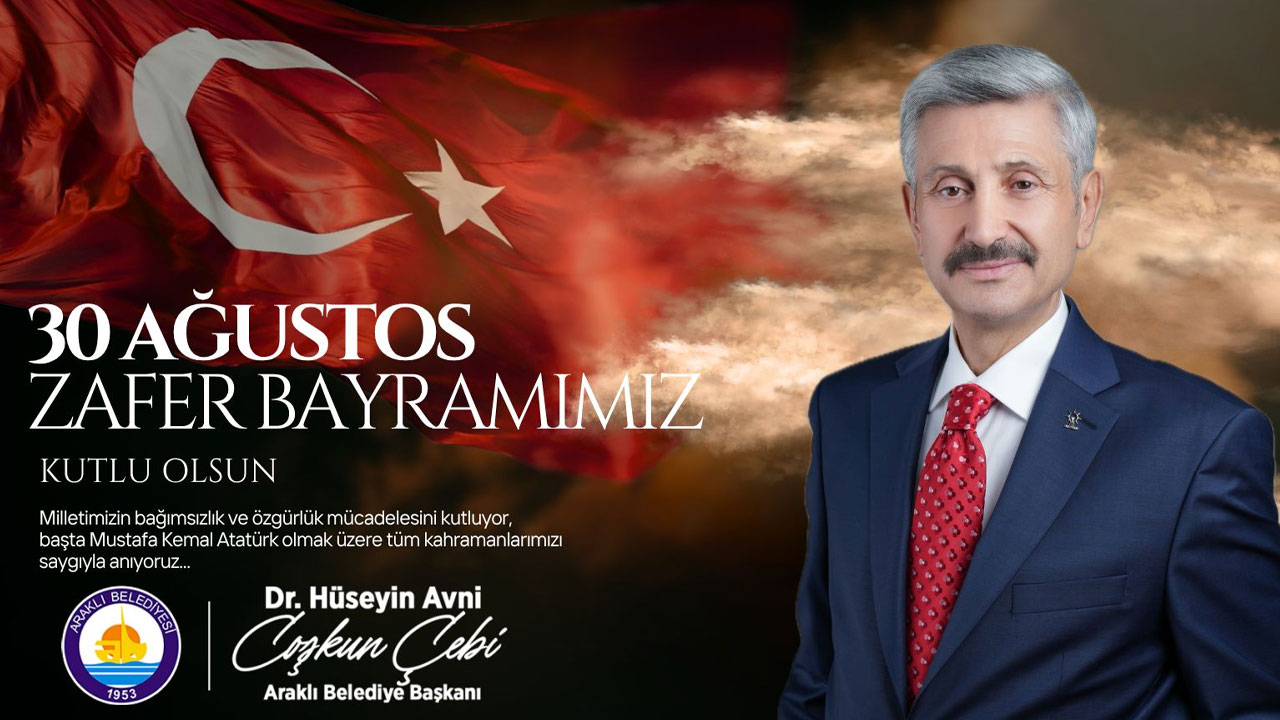 Araklı Belediyesi 30 Ağustos Zafer Bayramı