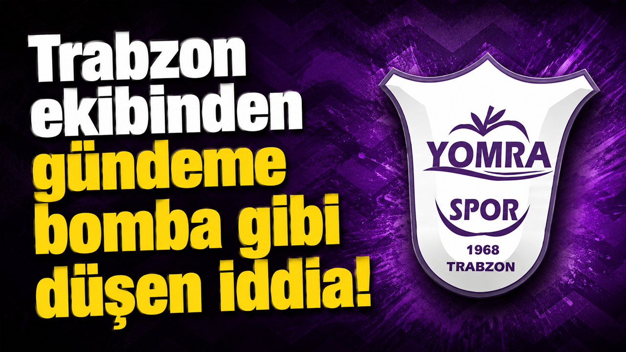 Trabzon ekibinden gündeme bomba gibi düşen iddia!
