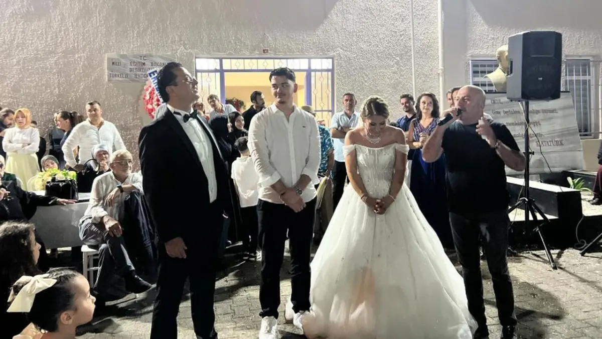 25 yıllık hayal gerçek oldu! Trabzon'da duygu dolu düğün