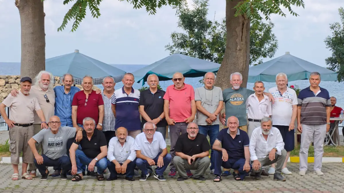 45 Yıllık Üniversite Dostları Trabzon’da Buluştu