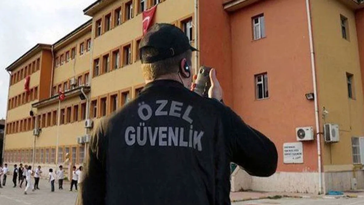 81 ilde okullarda güvenlik seferberliği! 30 bin görevli geliyor