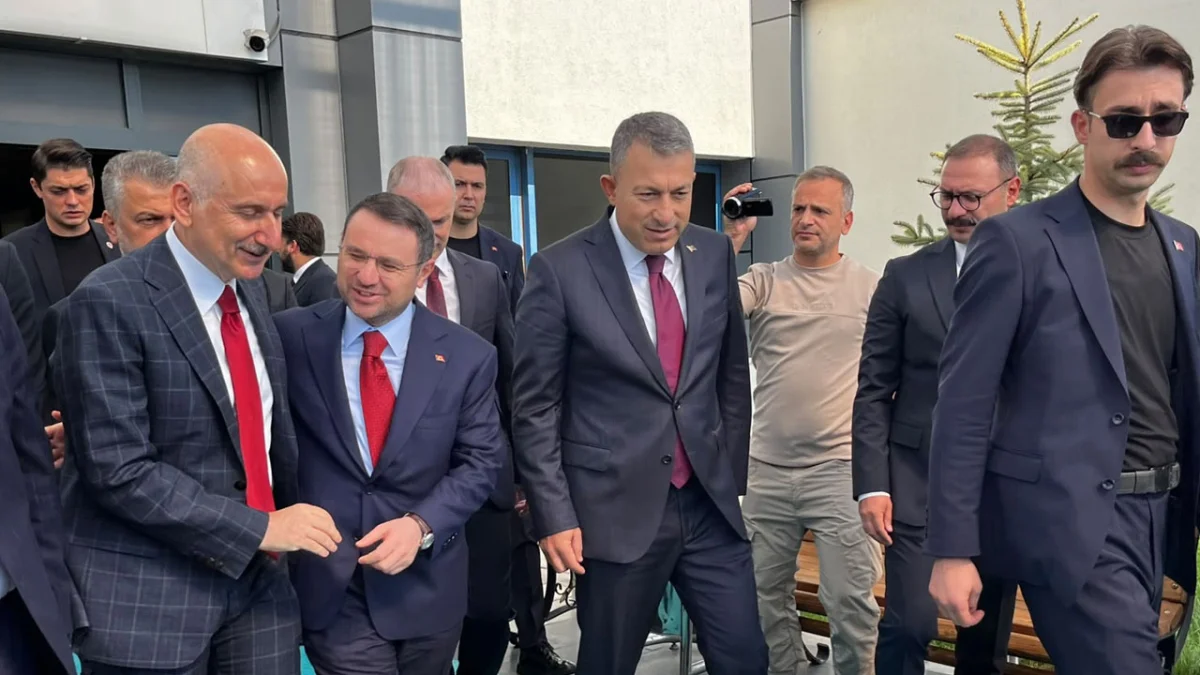 Adalet Bakanı Akın Gürlek Trabzon’da