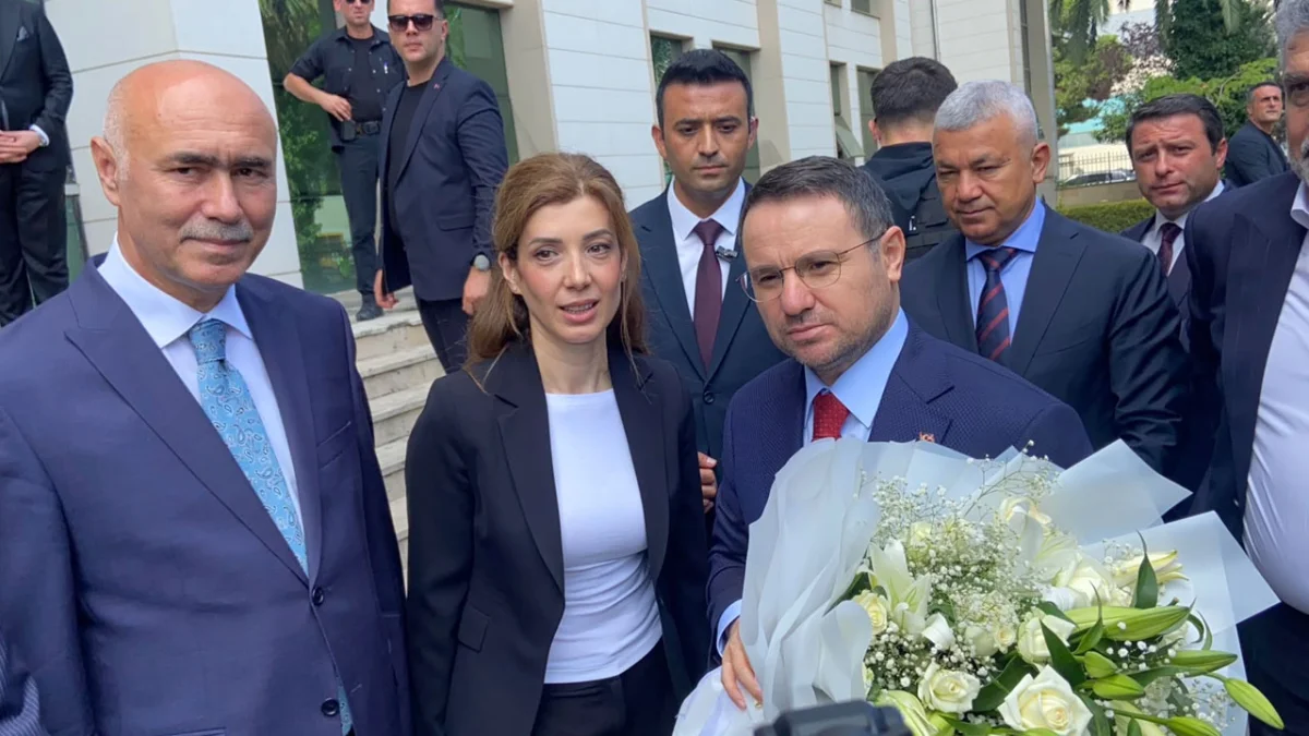 Adalet Bakanı Akın Gürlek’ten Trabzon Cumhuriyet Başsavcılığına ziyaret