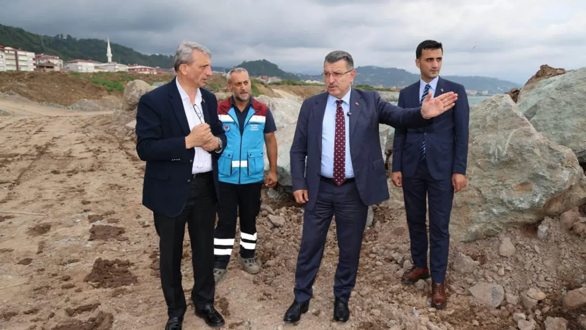 Ahmet Metin Genç, Trabzon’un önemli yatırımını yakın takibe aldı