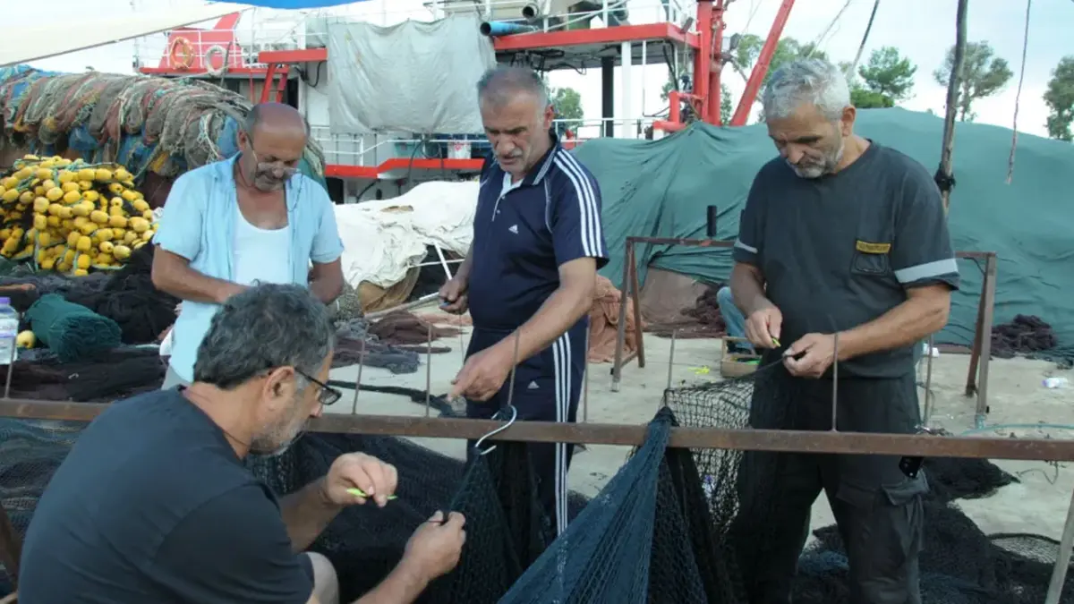 Akçaabatlı balıkçılar yeni sezon için “Vira Bismillah” diyor