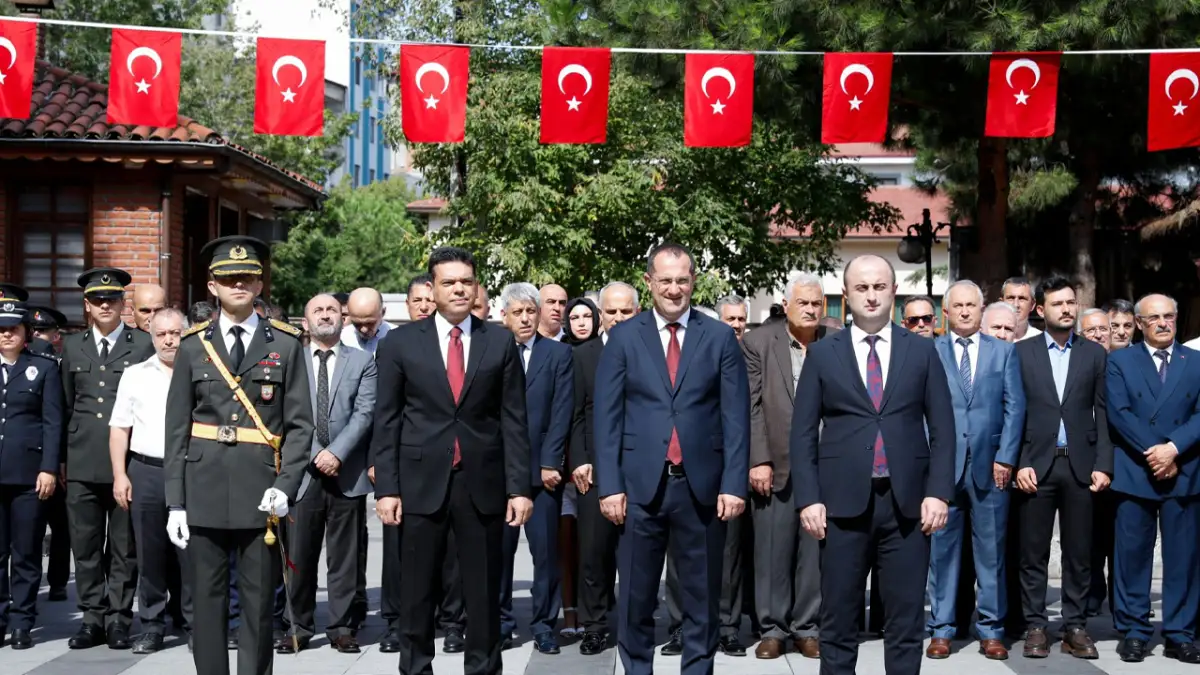 Akçaabat’ta 30 Ağustos Zafer Bayramı coşkusu