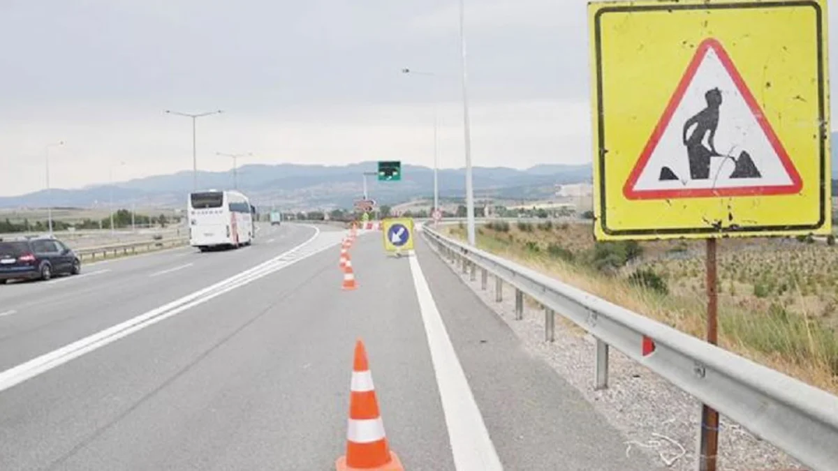 Akçaabat’ta o cadde trafiğe kapatıldı! Sürücüler dikkat
