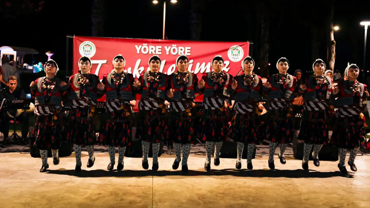 Akçaabat’ta yaz akşamları “Yöre Yöre Türkülerimiz” ile renklendi