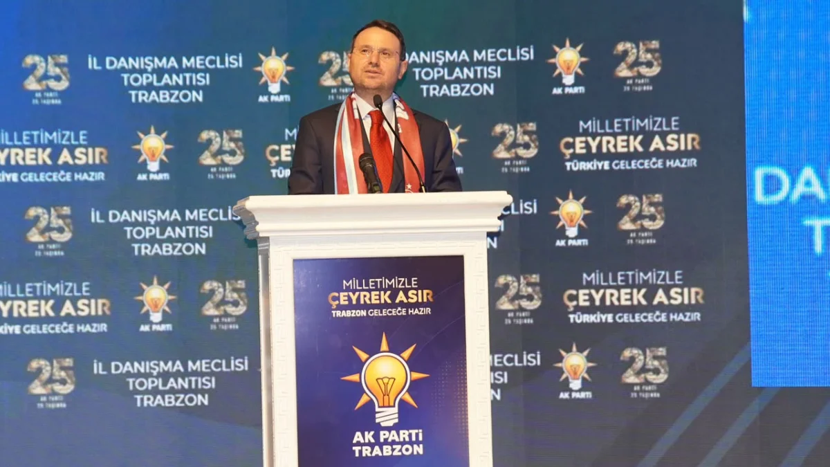 Akın Gürlek Trabzon’da konuştu: “Kapı kapı dolaşın, her vatandaşa ulaşın"